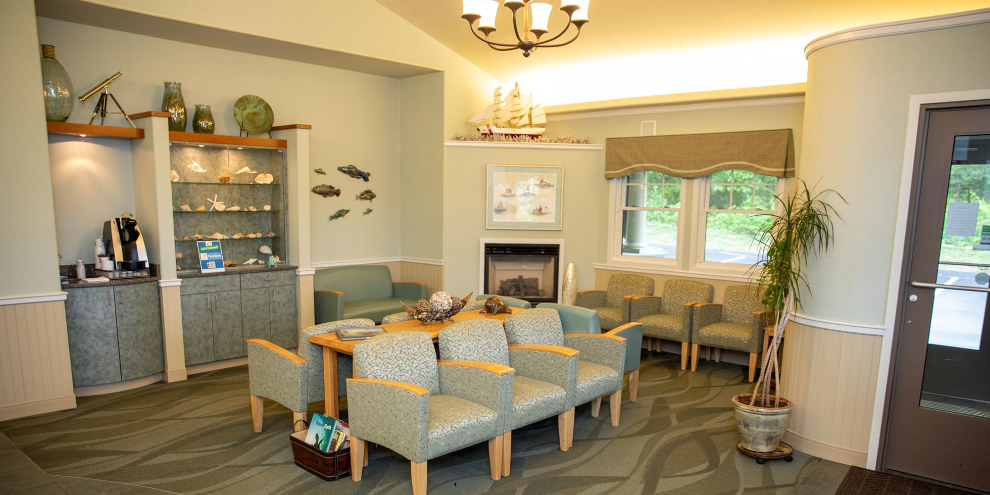 coastal Connecticut dentistry office Waterford, CT