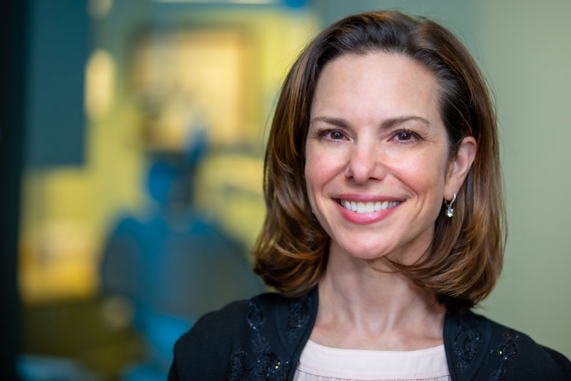 dental crowns patient smiling Waterford, CT