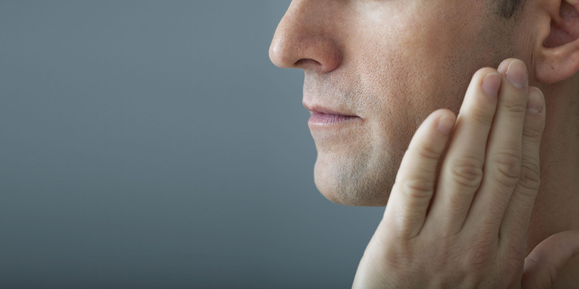 dental patient with jaw pain Waterford, CT
