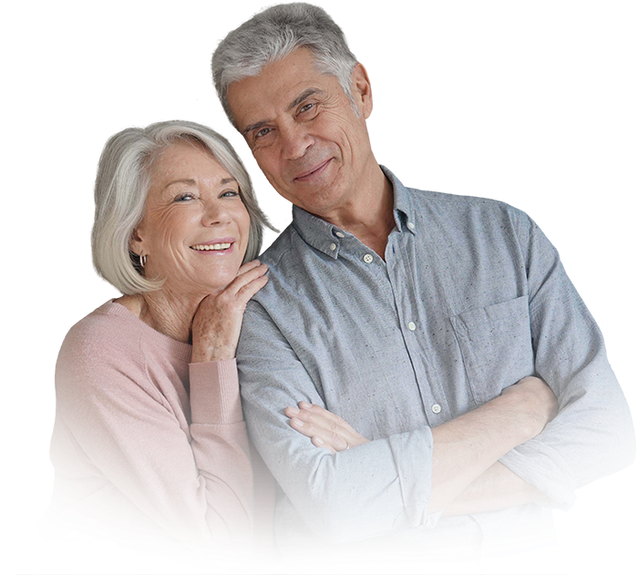 dentures patient smiling Waterford, CT