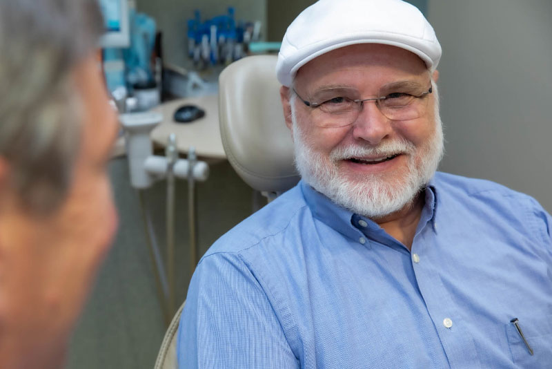 smile makeover patient Waterford, CT